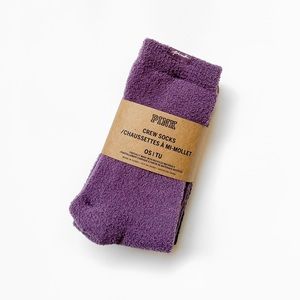 VS PINK 2-pack crew socks